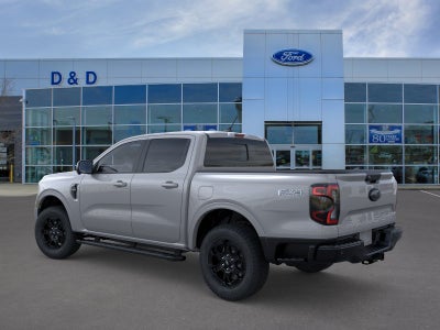 2026 Ford Ranger Lariat