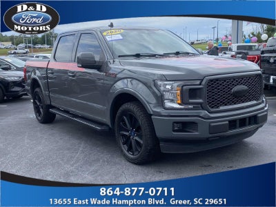 2020 Ford F-150 Lariat