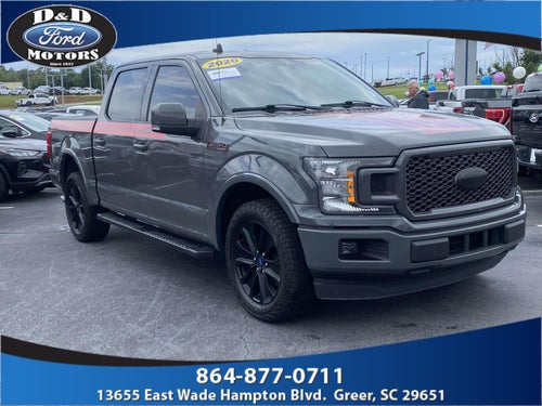 2020 Ford F-150 Lariat