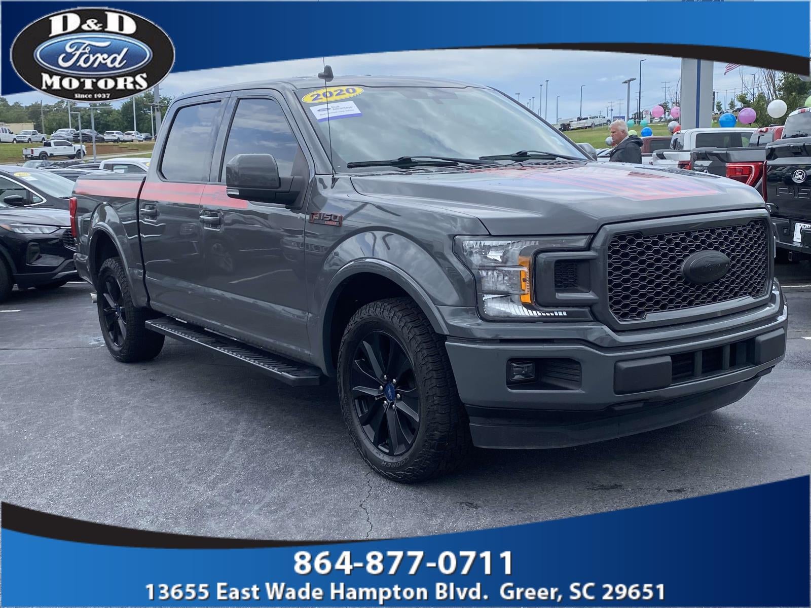 2020 Ford F-150 Lariat