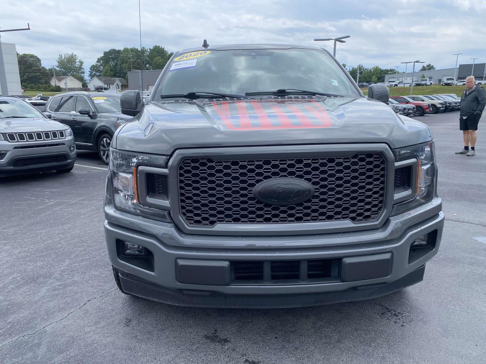 2020 Ford F-150 Lariat