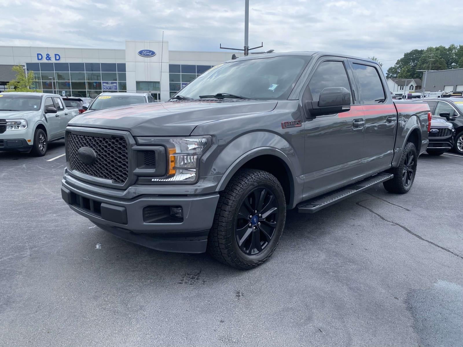 2020 Ford F-150 Lariat