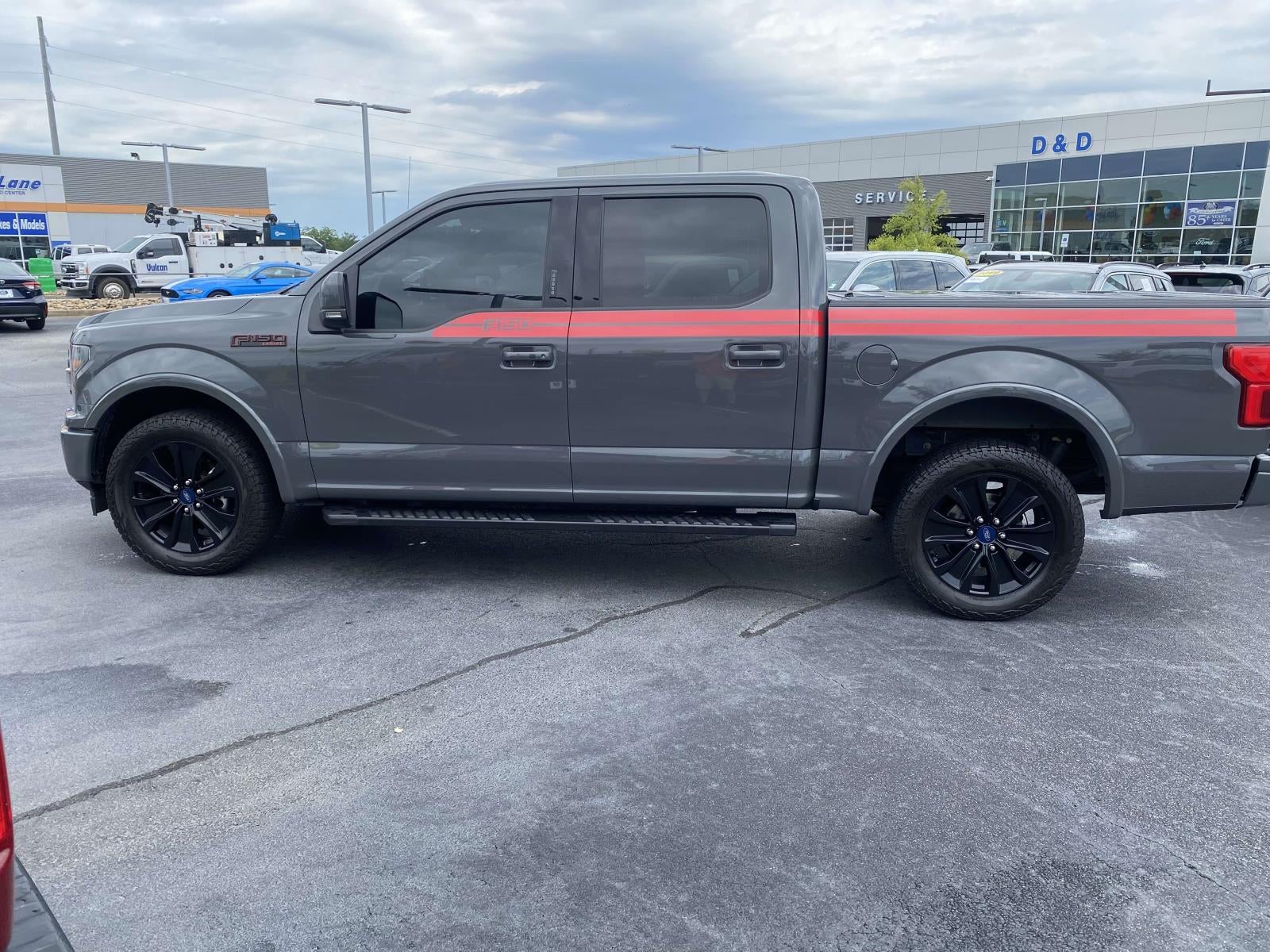 2020 Ford F-150 Lariat