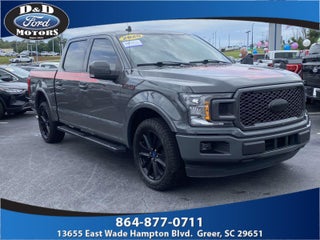 2020 Ford F-150 Lariat