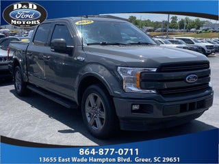 2020 Ford F-150 Lariat