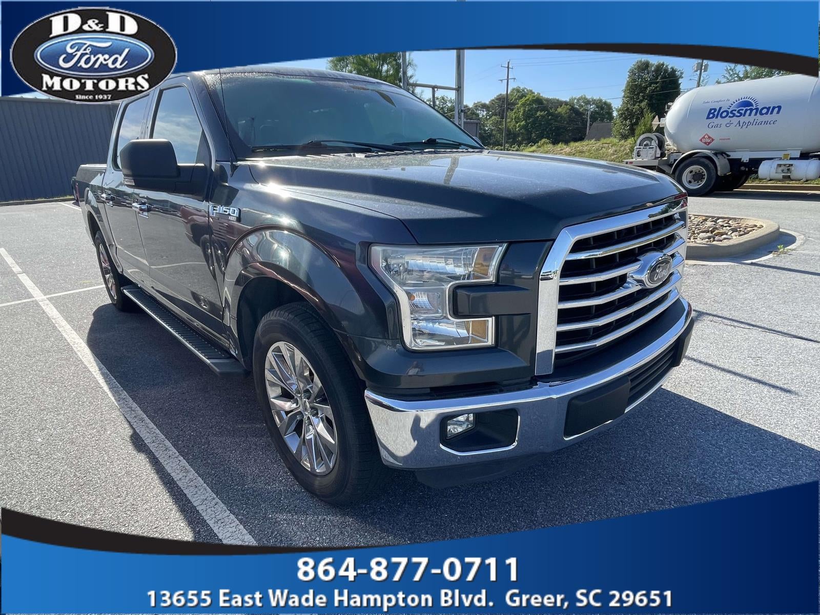 2015 Ford F-150 XLT