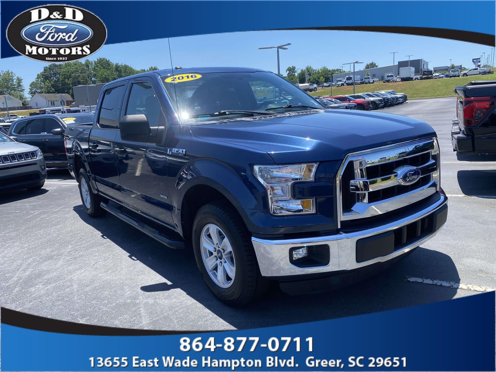 2016 Ford F-150 XLT