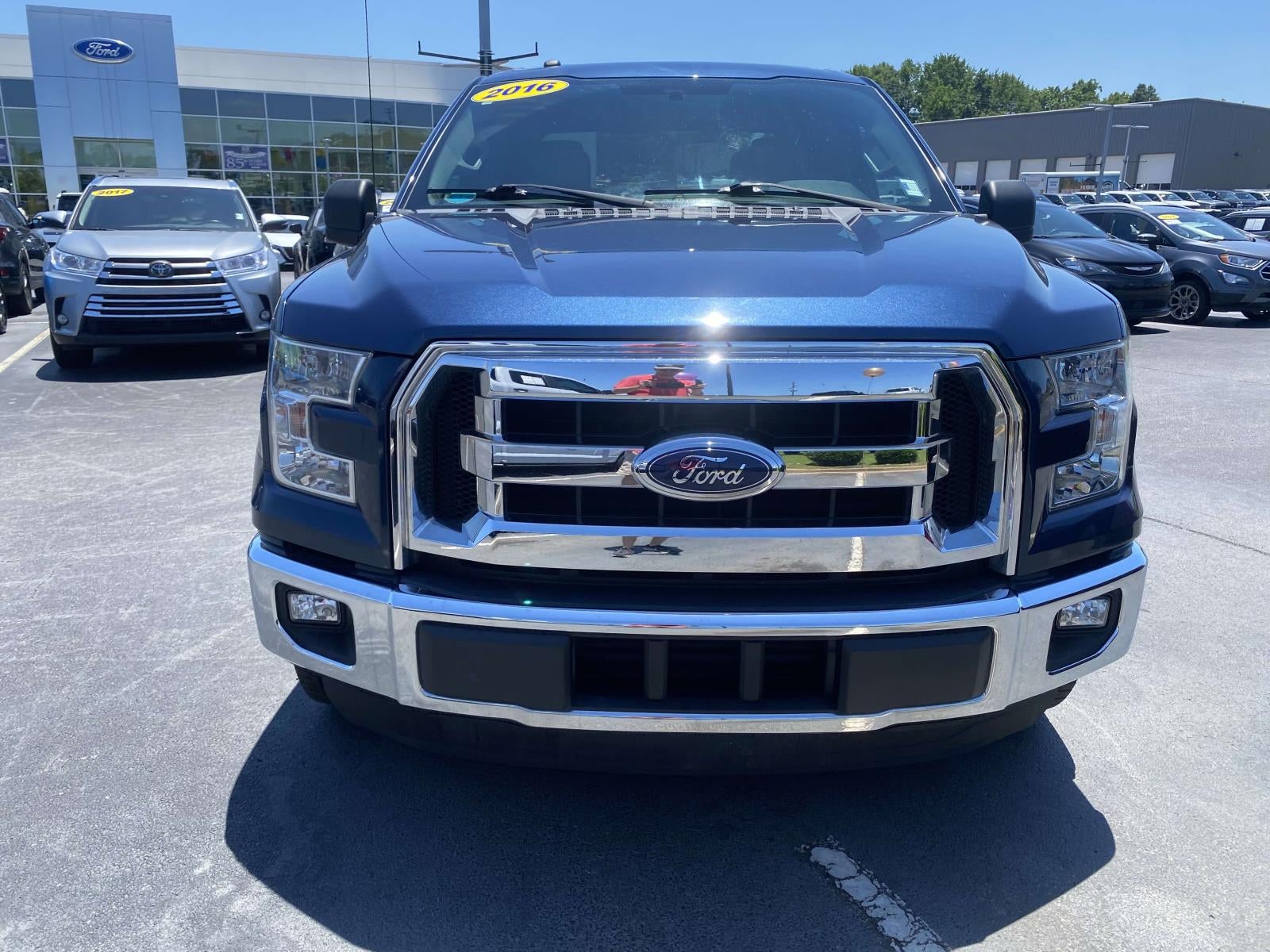 2016 Ford F-150 XLT