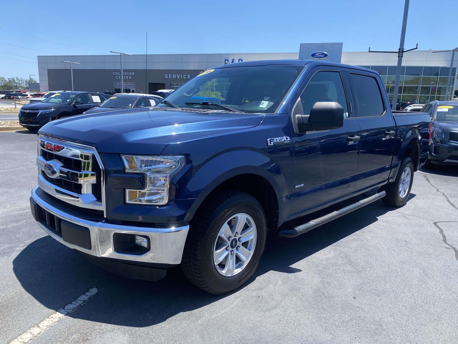 2016 Ford F-150 XLT