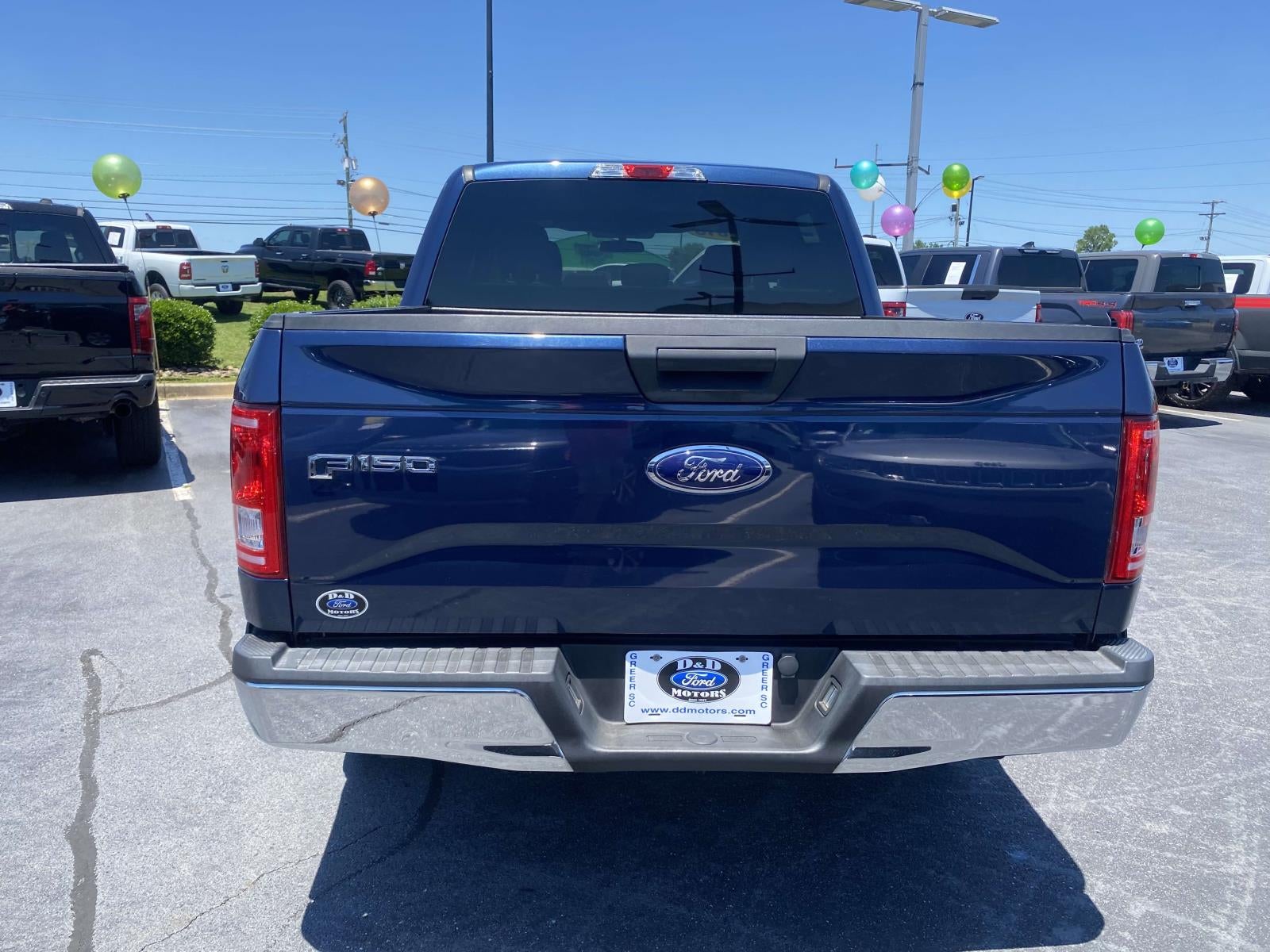 2016 Ford F-150 XLT