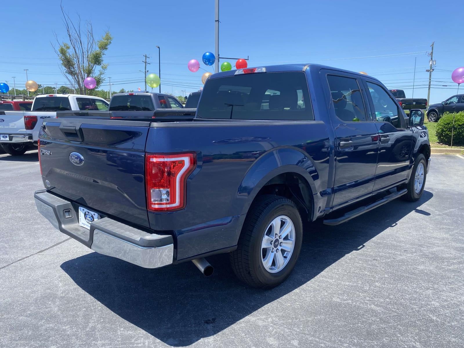 2016 Ford F-150 XLT