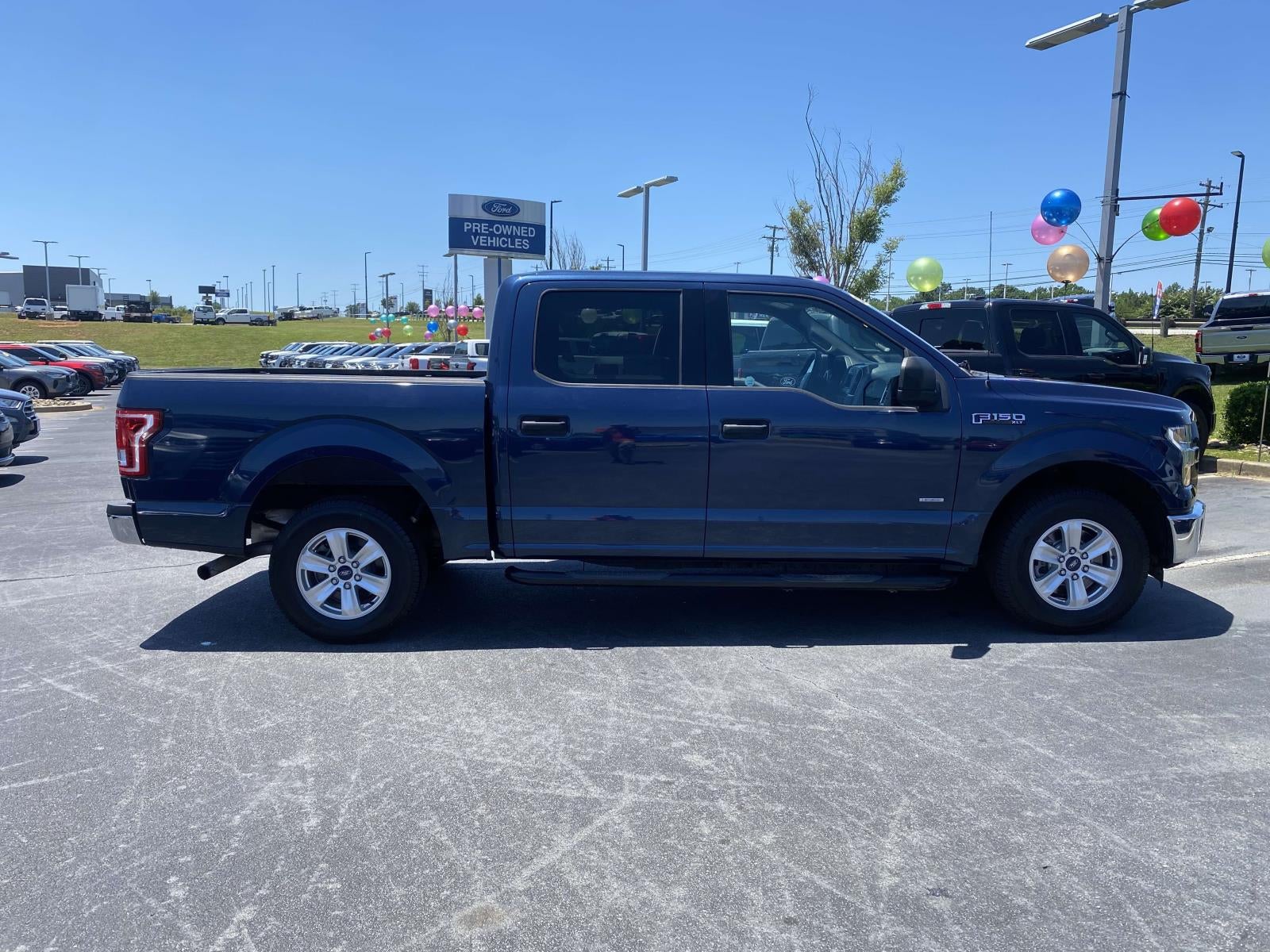 2016 Ford F-150 XLT
