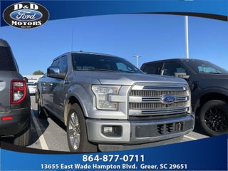 2016 Ford F-150 Platinum