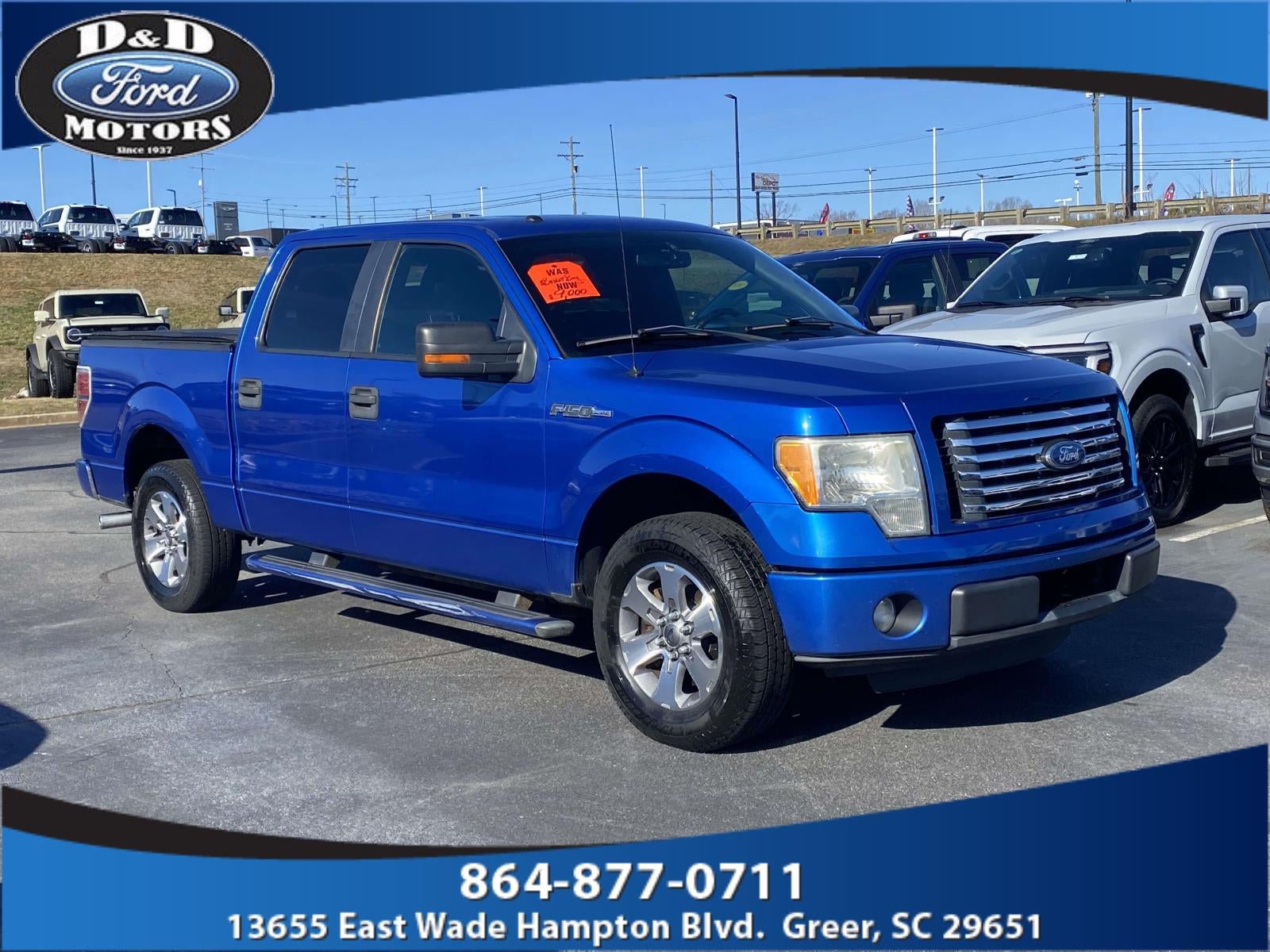 2011 Ford F-150 XLT
