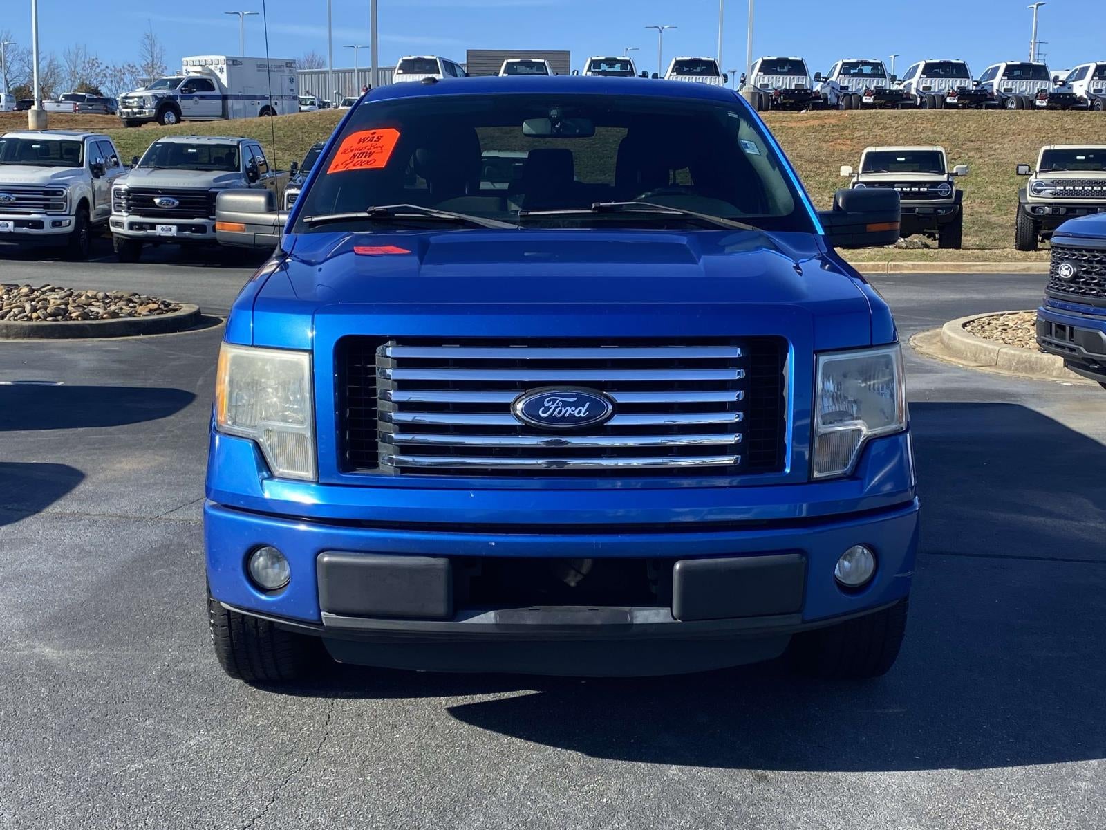 2011 Ford F-150 XLT