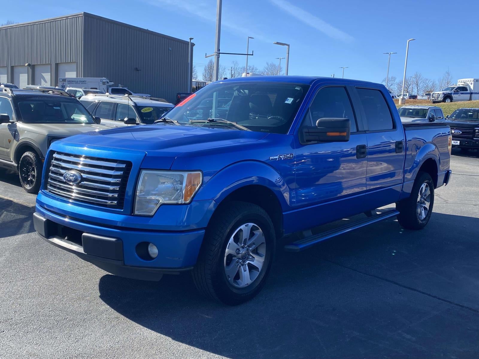 2011 Ford F-150 XLT