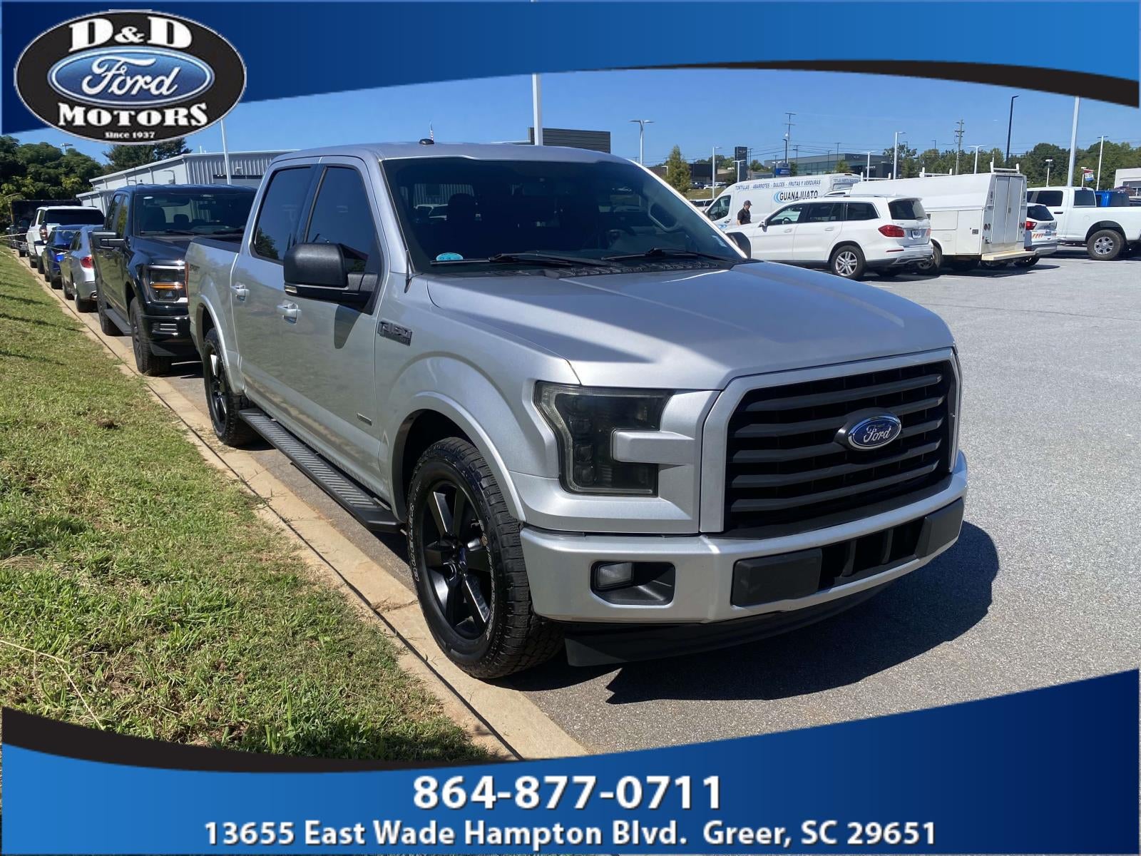 2017 Ford F-150