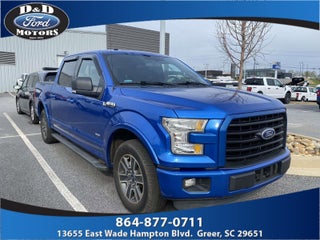 2016 Ford F-150 XLT