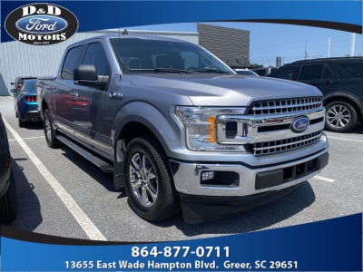 2020 Ford F-150 XLT