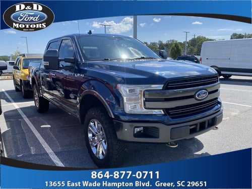 2020 Ford F-150 King Ranch