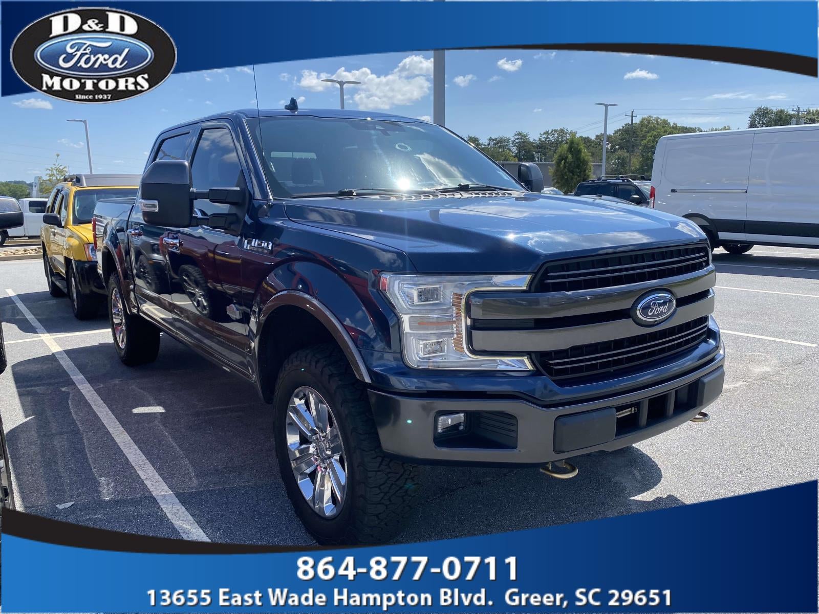 2020 Ford F-150 King Ranch