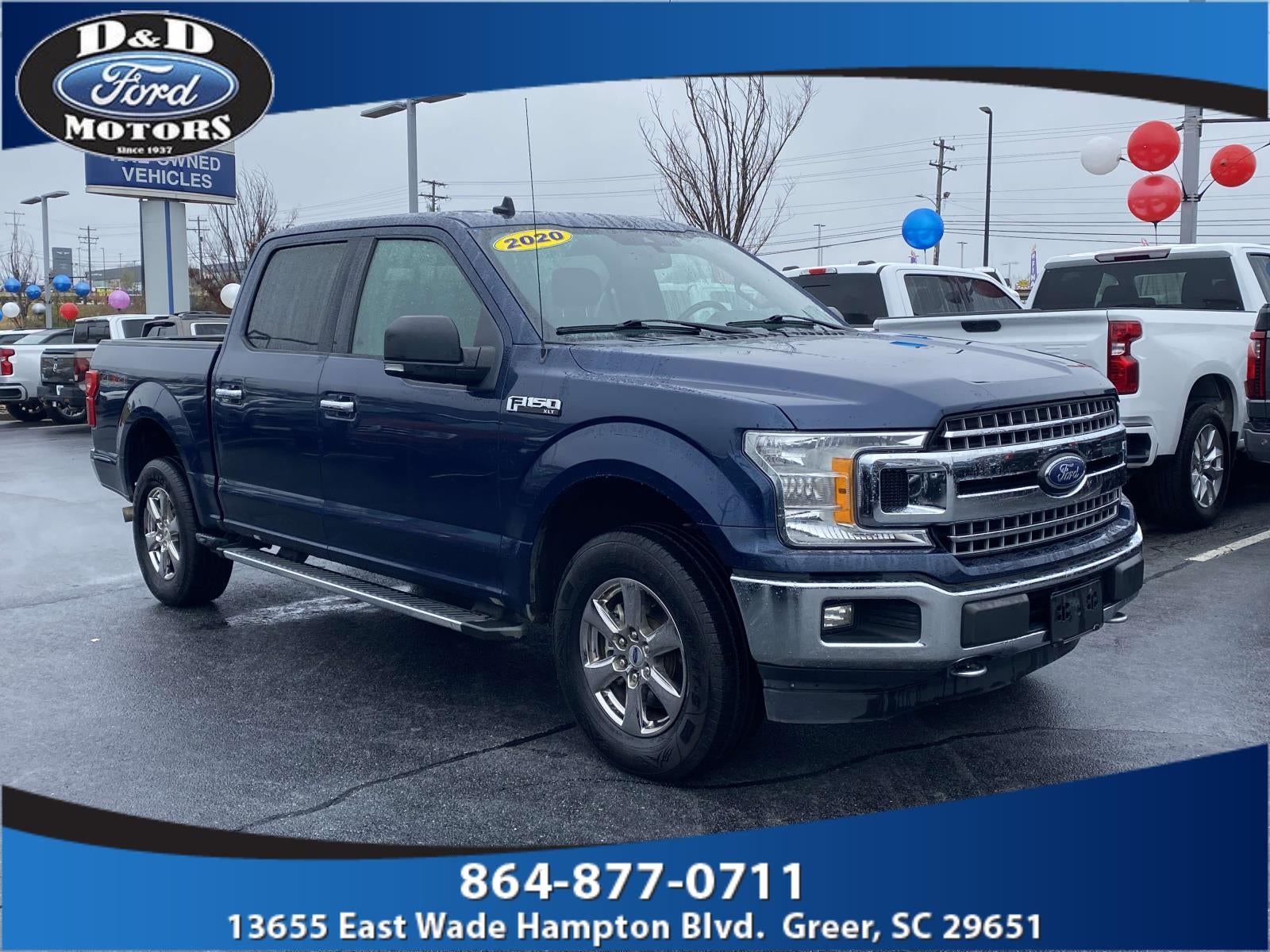 2020 Ford F-150 XLT