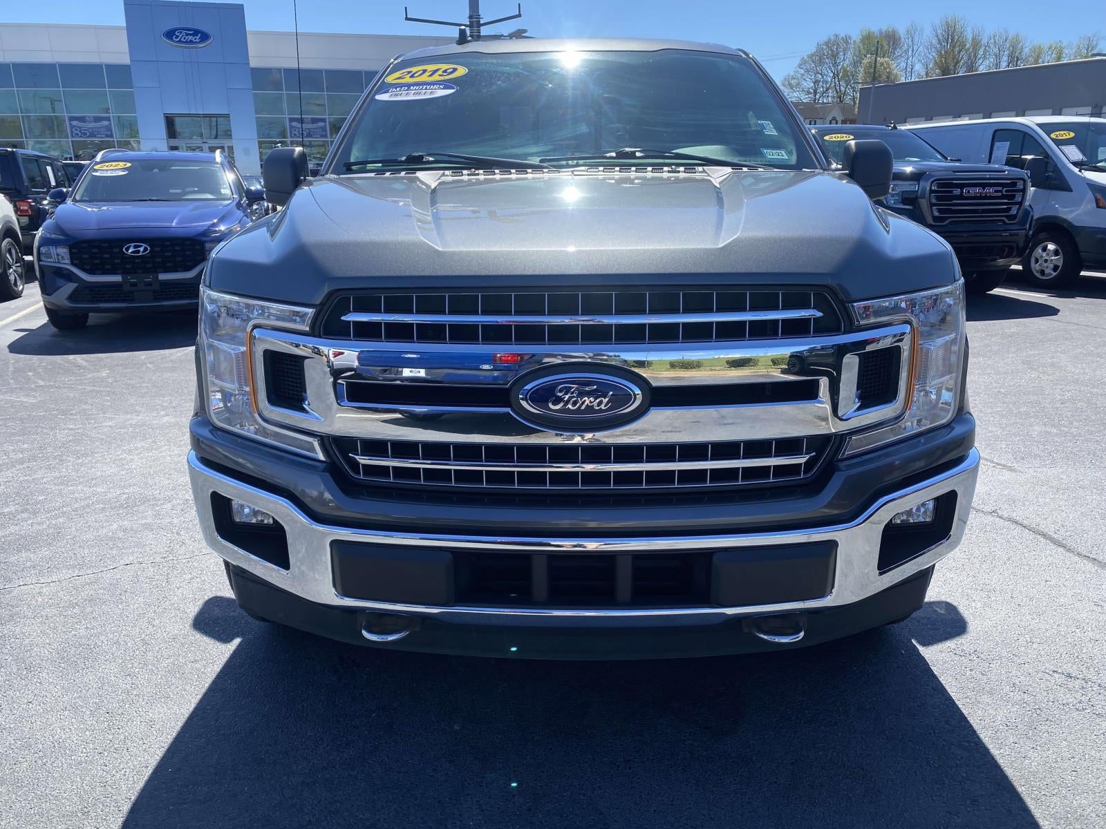 2019 Ford F-150 XLT