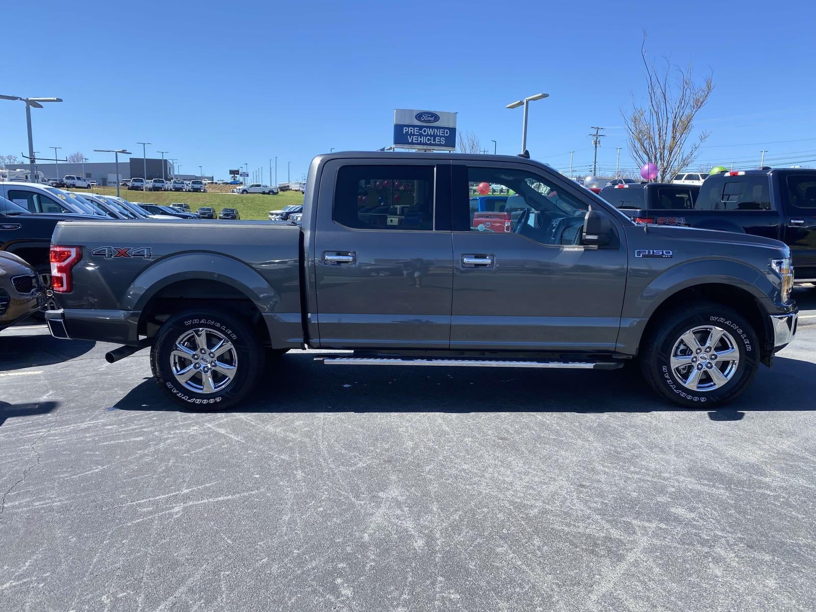 2019 Ford F-150 XLT