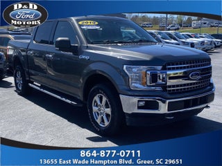 2019 Ford F-150 XLT
