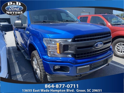 2018 Ford F-150 XLT