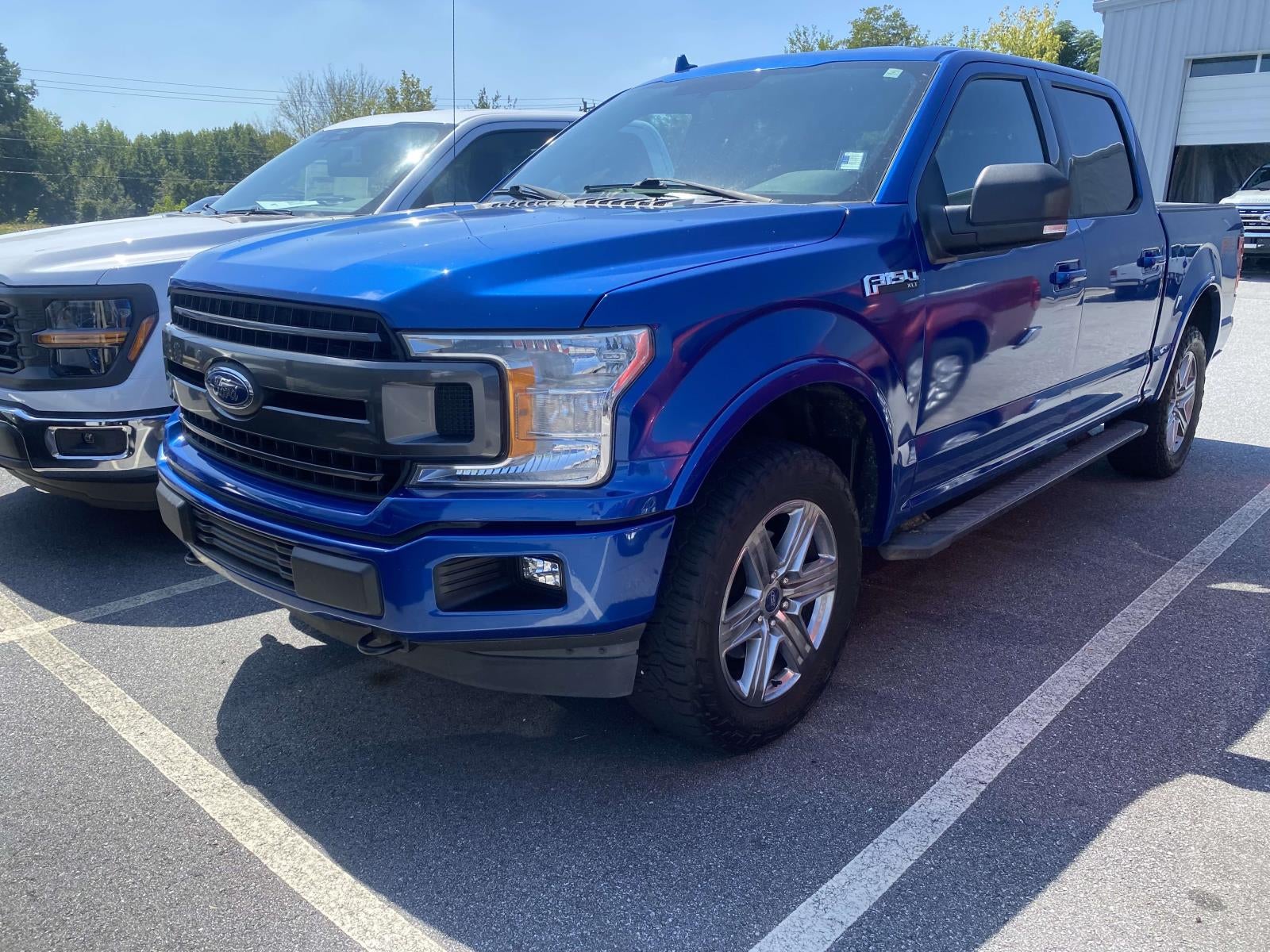 2018 Ford F-150 XLT