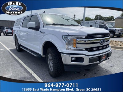 2020 Ford F-150 Lariat