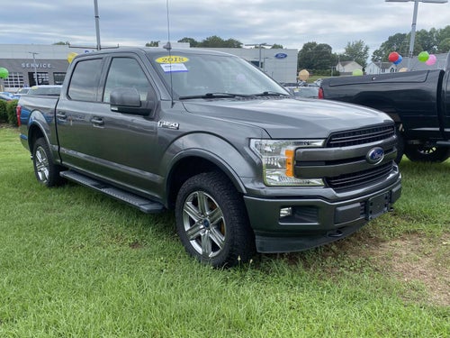 2018 Ford F-150 Lariat