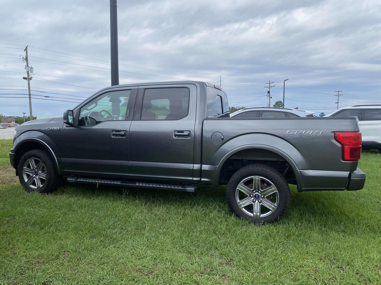 2018 Ford F-150 Lariat
