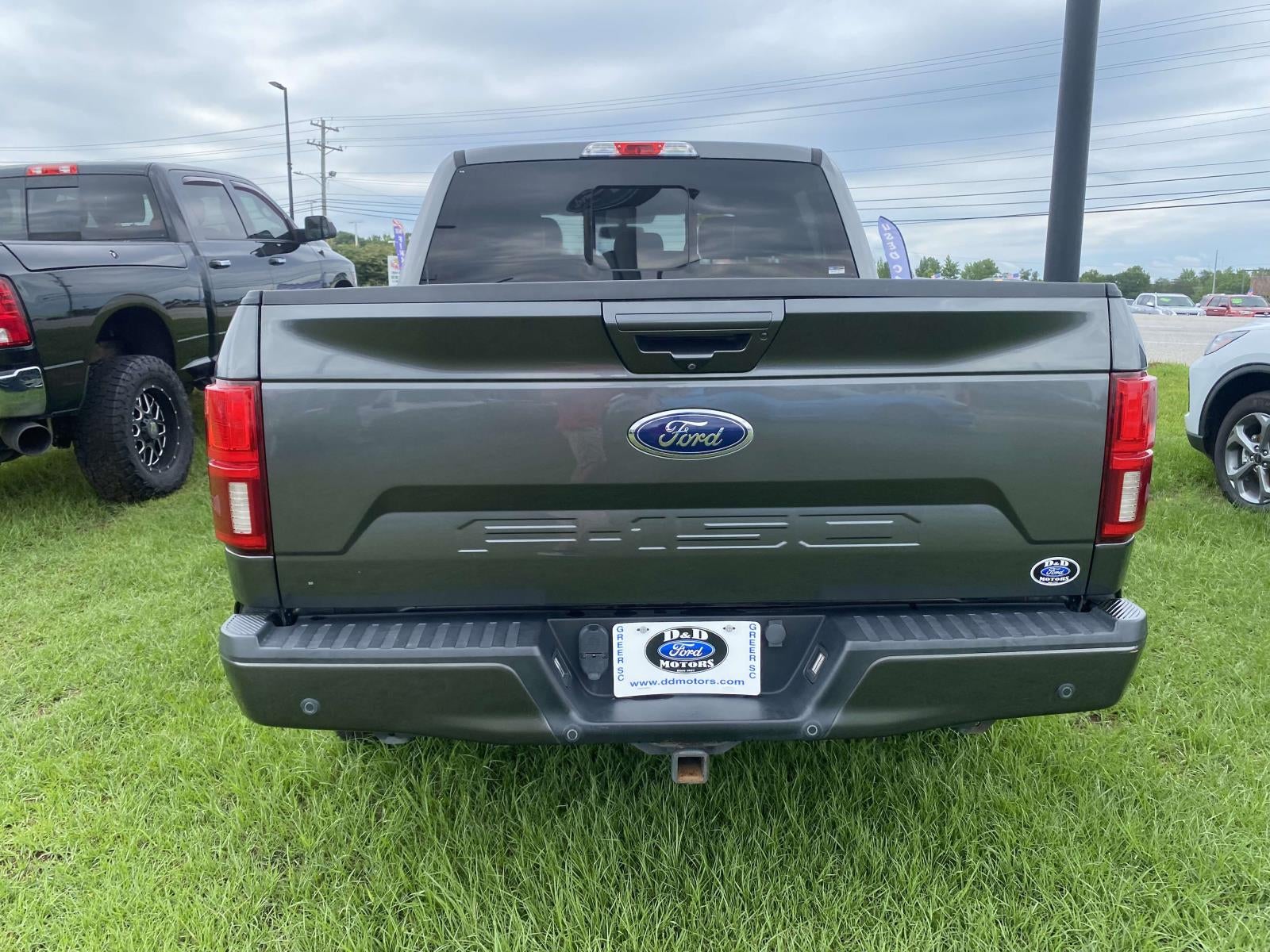 2018 Ford F-150 Lariat