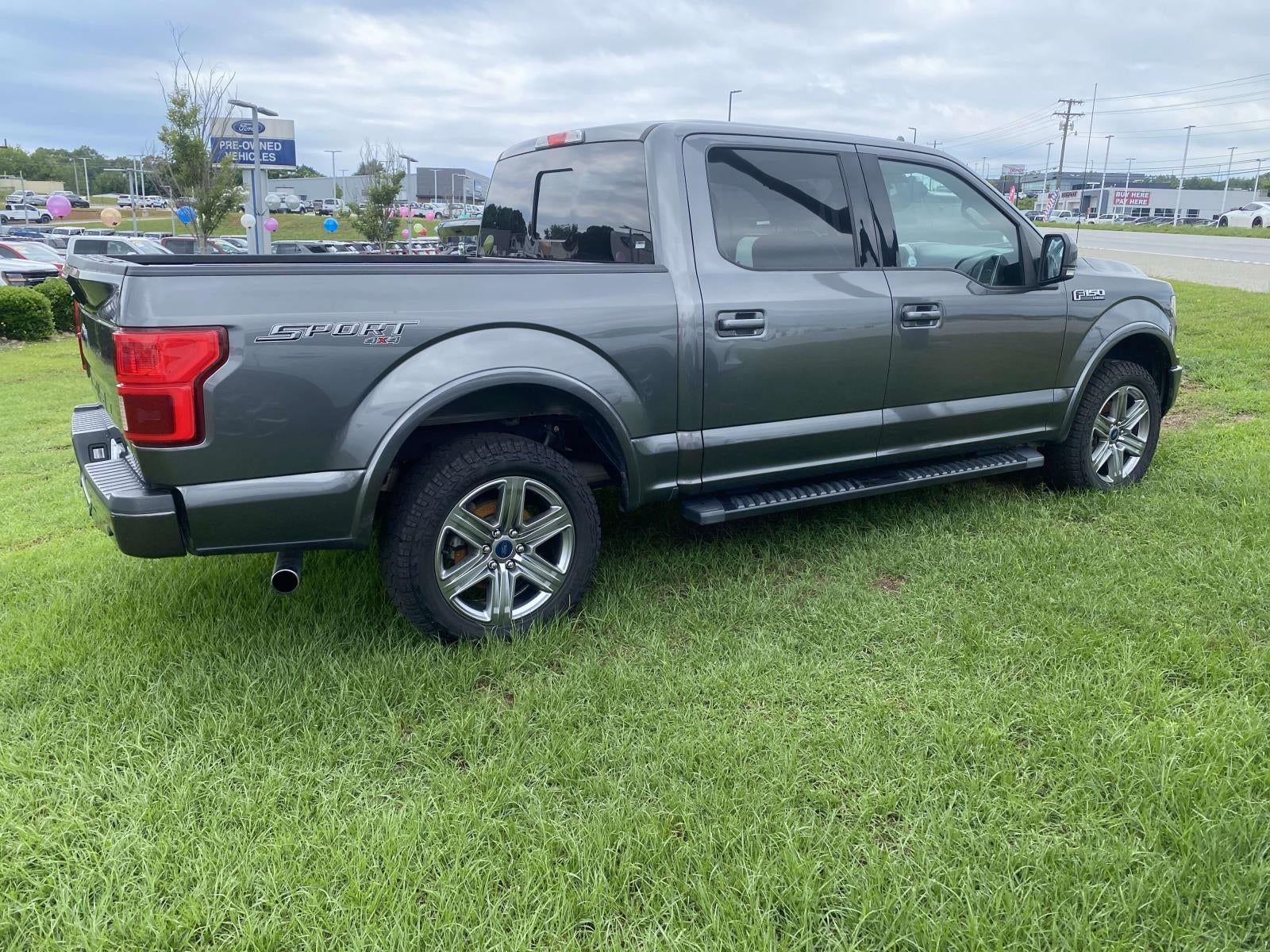2018 Ford F-150 Lariat