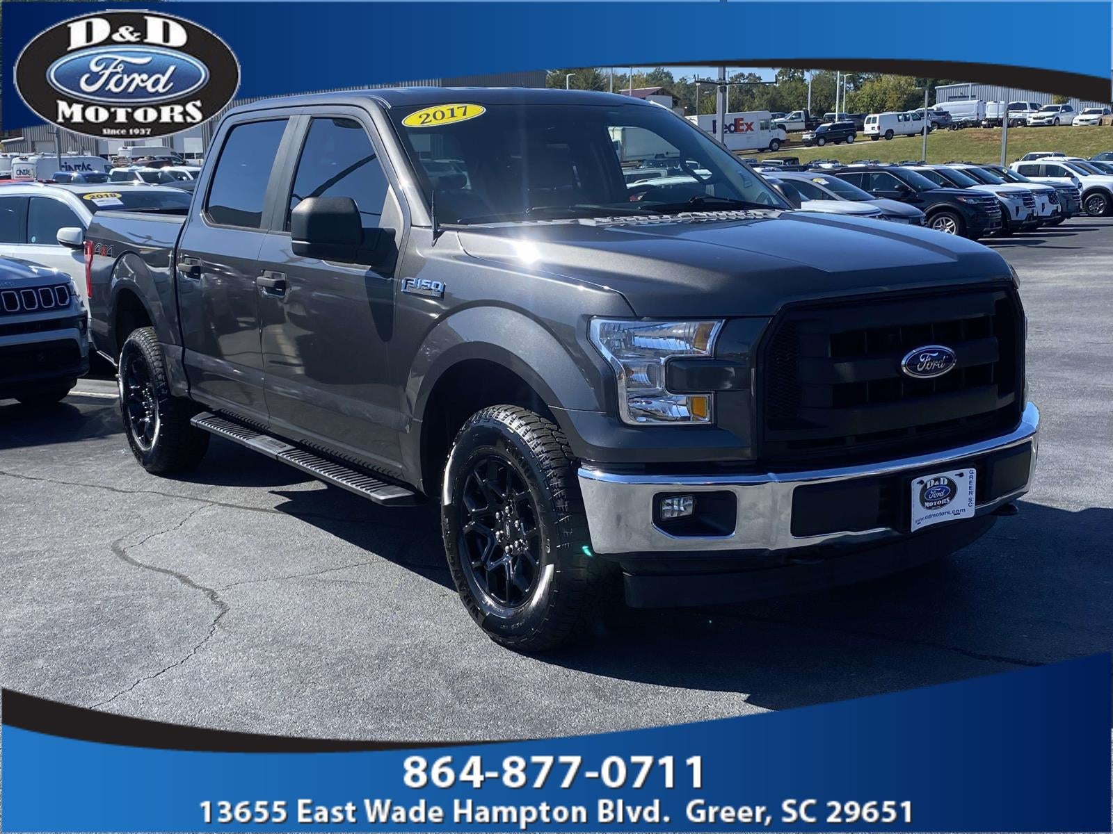 2017 Ford F-150 XL
