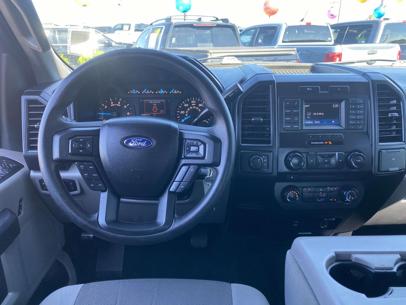 2017 Ford F-150 XL