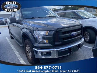 2017 Ford F-150 XL