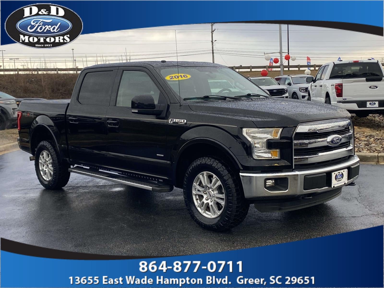 2016 Ford F-150 Lariat