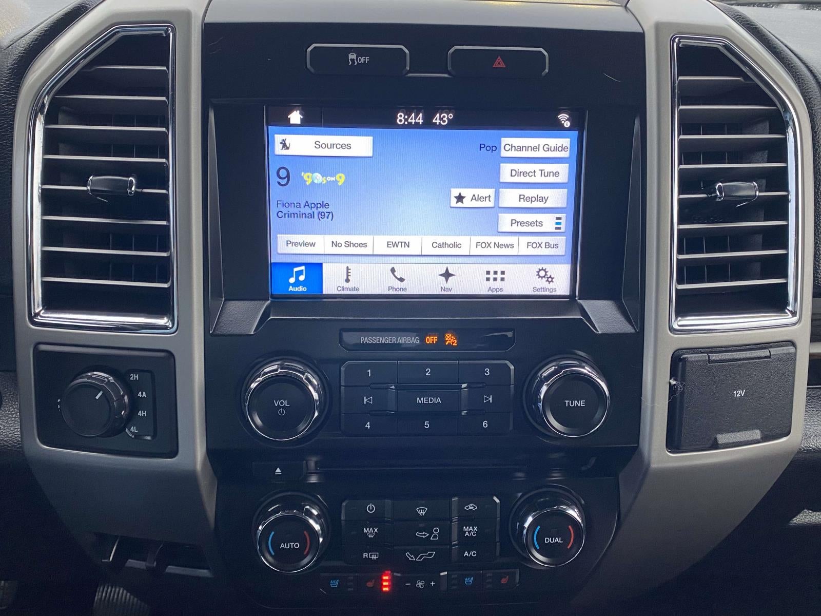 2016 Ford F-150 Lariat