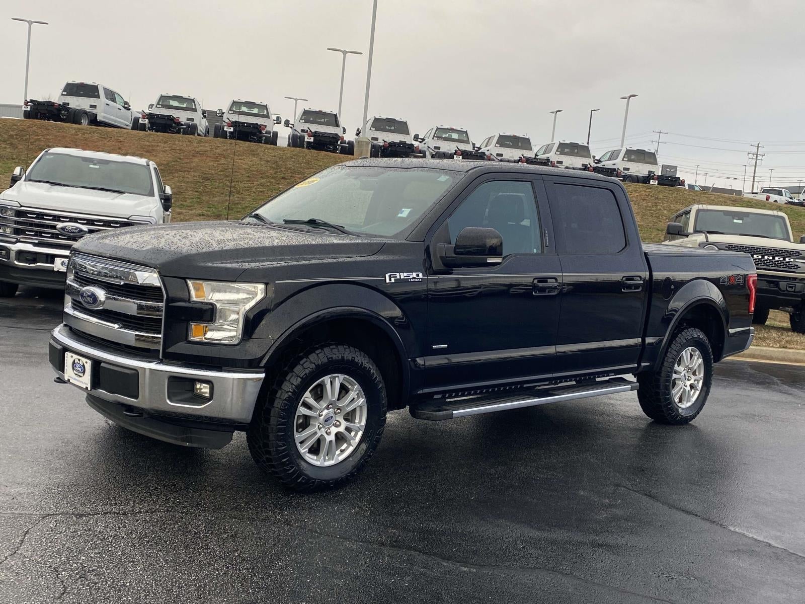 2016 Ford F-150 Lariat