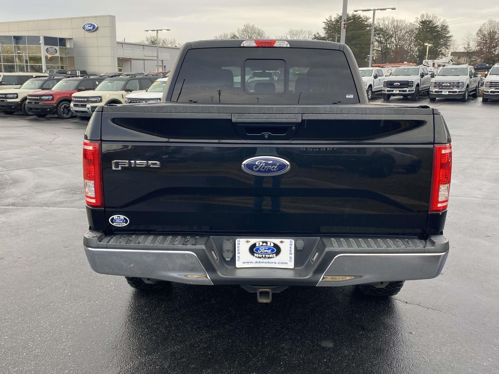 2016 Ford F-150 Lariat