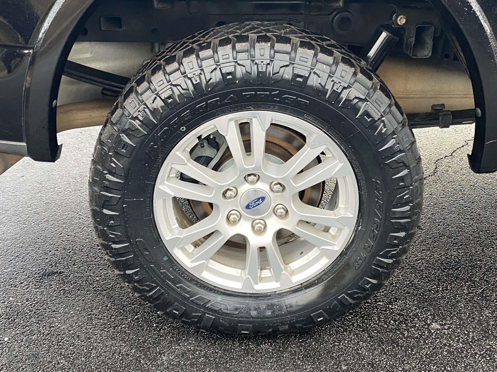 2016 Ford F-150 Lariat