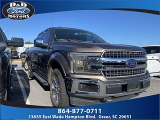2018 Ford F-150 Lariat