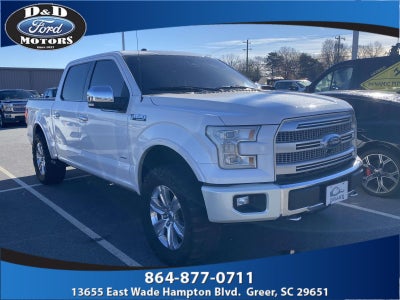 2016 Ford F-150 Platinum