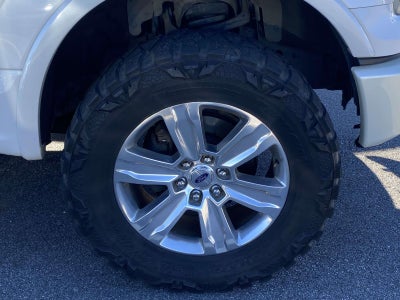2016 Ford F-150 Platinum