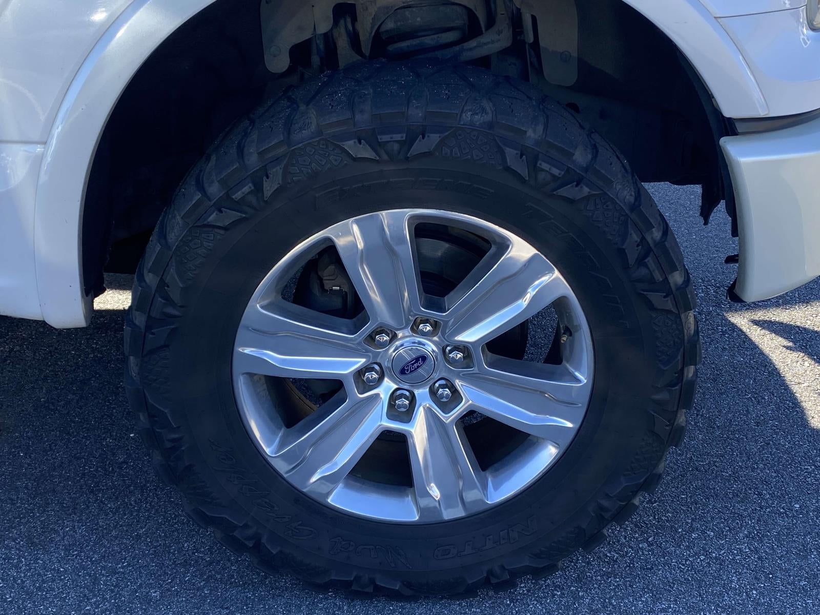 2016 Ford F-150 Platinum