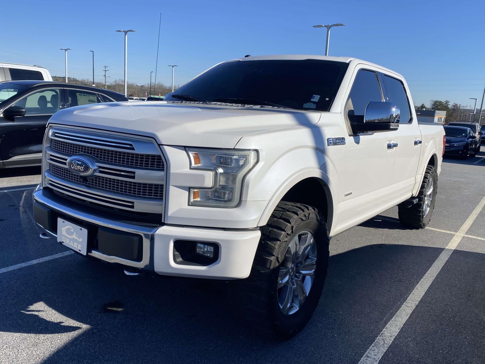 2016 Ford F-150 Platinum