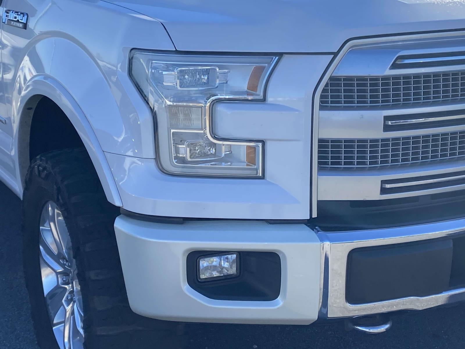 2016 Ford F-150 Platinum